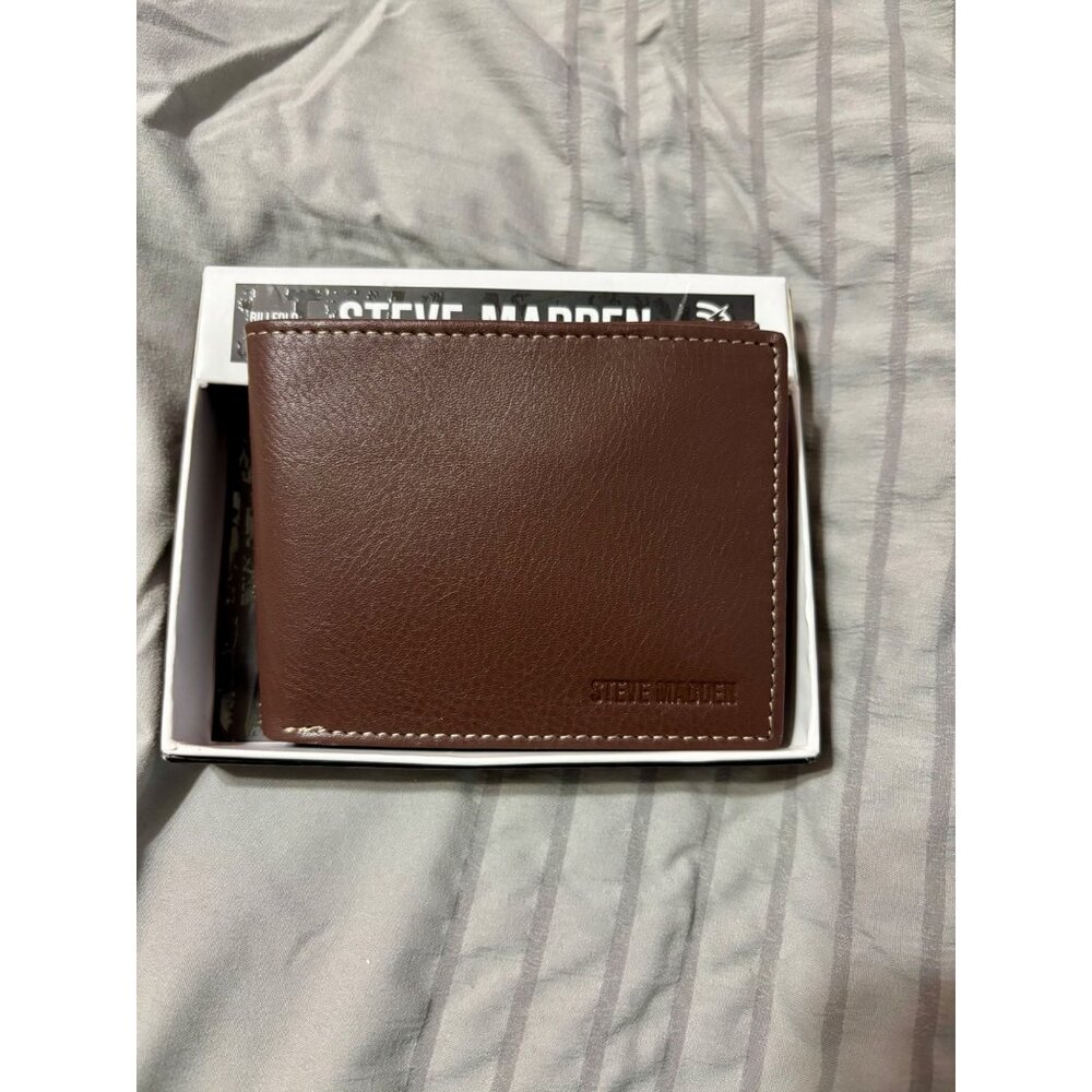 NWT: Steve Madden Brown Wallet